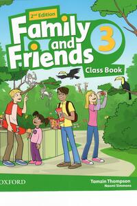 ГДЗ Английский язык 3 класс Naomi Simmons, Tamzin Thompson 2018 Family and Friends 3 class book 2nd edition